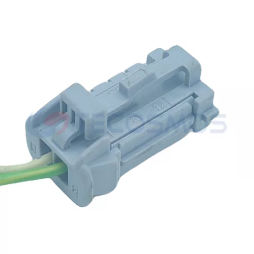 Auto Parts Waterproof Housing Electronic Plug Harness Connector for Toyota 2-pin Female Plug DJ7027CY-1.5 - image 4